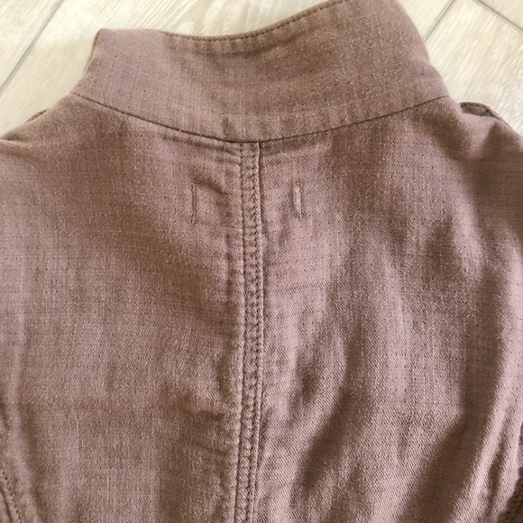 🌿 LOFT Lightweight Utility Jacket XXSP (Petite) - Picture 8 of 10